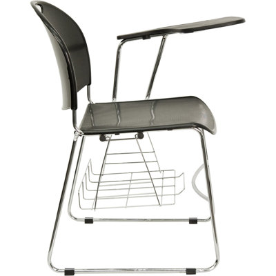 Flash Furniture High Density 17" Polypropylene Classroom Tablet Arm Chair