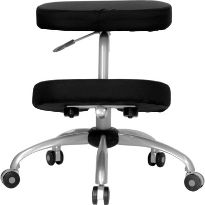 Flash Furniture Low-Back Height Adjustable Task Chair with Dual Wheel