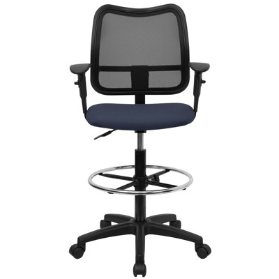 Flash Furniture Mid-Back Mesh Task Chair with Cutout