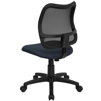 Flash Furniture Mid-Back Mesh Task Chair with Cutout