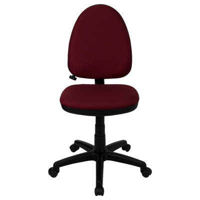 Flash Furniture Mid-Back Multi-Functional Task Chair with Adjustable Lumbar Support