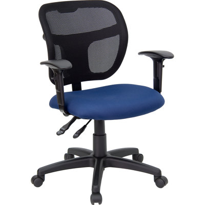 Flash Furniture Mid-Back Mesh Task Chair with Curved Back
