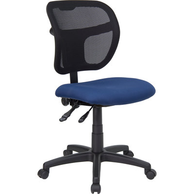 Flash Furniture Mid-Back Mesh Task Chair with Curved Back