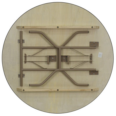 Flash Furniture Folding Banquet Table
