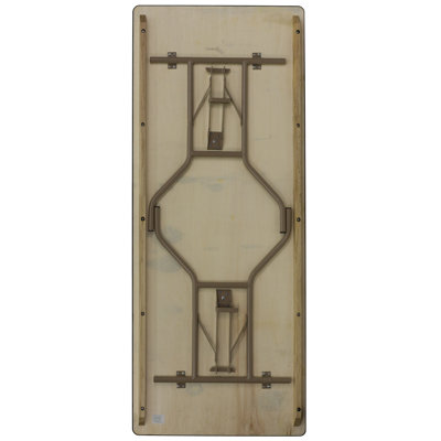 Flash Furniture Folding Banquet Table