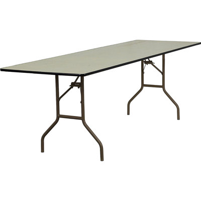 Flash Furniture Folding Banquet Table