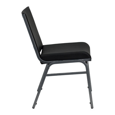 Flash Furniture Hercules Series Heavy Duty 3' Thickly Padded Stack Chair