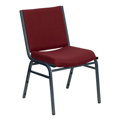 Flash Furniture Hercules Series Heavy Duty 3' Thickly Padded Stack Chair