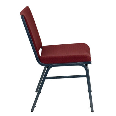 Flash Furniture Hercules Series Heavy Duty 3' Thickly Padded Stack Chair