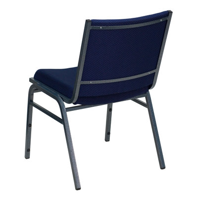 Flash Furniture Hercules Series Heavy Duty 3' Thickly Padded Stack Chair