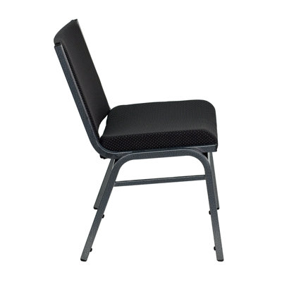 Flash Furniture Hercules Series Big and Tall Extra Wide Stack Chair