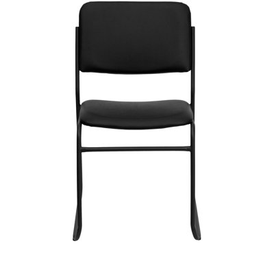 Flash Furniture Hercules Series High Density Stacking Chair with Sled Base