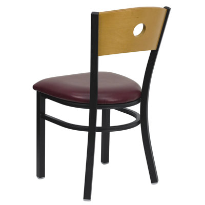 Flash Furniture Hercules Series Circle Back Side Chair
