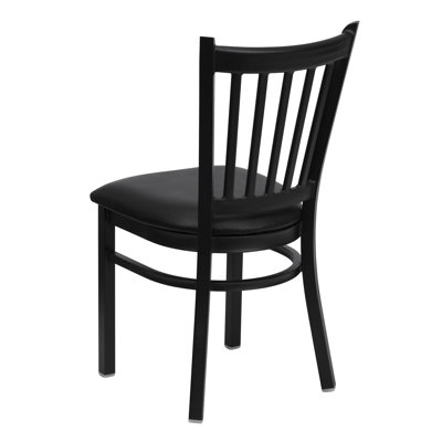 Flash Furniture Hercules Series Vertical Back Side Chair