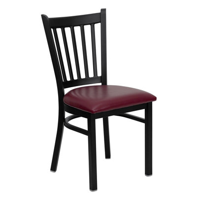 Flash Furniture Hercules Series Vertical Back Side Chair