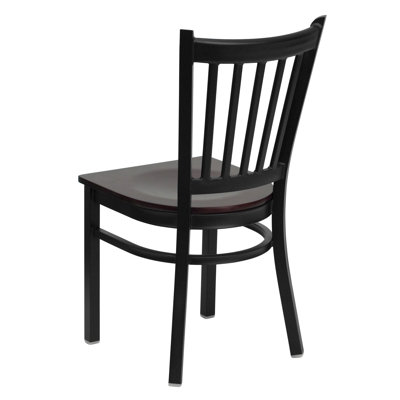 Flash Furniture Hercules Series Vertical Back Side Chair