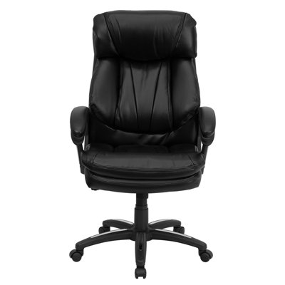 Flash Furniture Hercules Series High-Back Leather Executive Chair