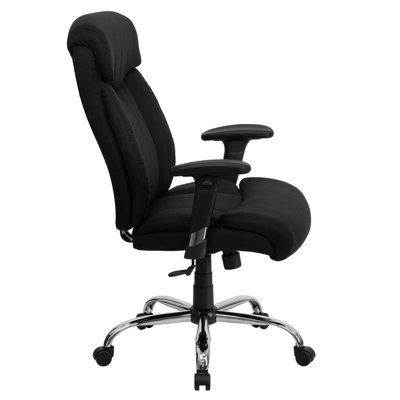 Flash Furniture Hercules Series High-Back Big and Tall Office Chair with Arms