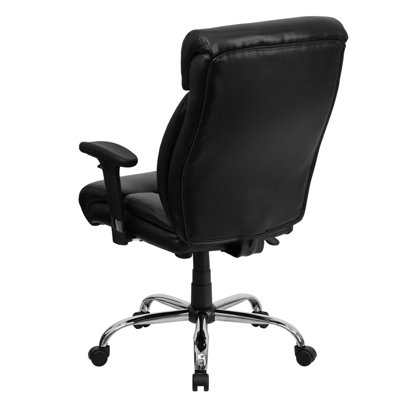 Flash Furniture Hercules Series High-Back Big and Tall Office Chair with Arms