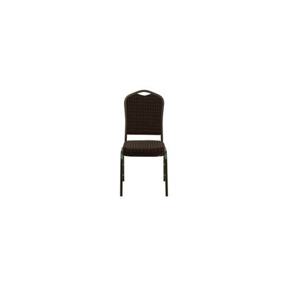 Flash Furniture Hercules Series Crown Back Stacking Banquet Chair with 2.5'' Thick Seat