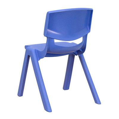 Flash Furniture 12" Plastic Stackable Classroom Chair