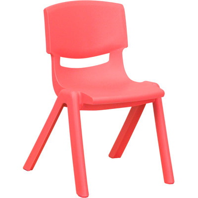 Flash Furniture 10.5" Plastic Stackable Classroom Chair