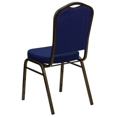 Flash Furniture Hercules Series Crown Back Stacking Banquet Chair