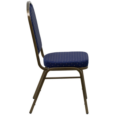 Flash Furniture Hercules Series Crown Back Stacking Banquet Chair