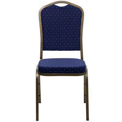 Flash Furniture Hercules Series Crown Back Stacking Banquet Chair
