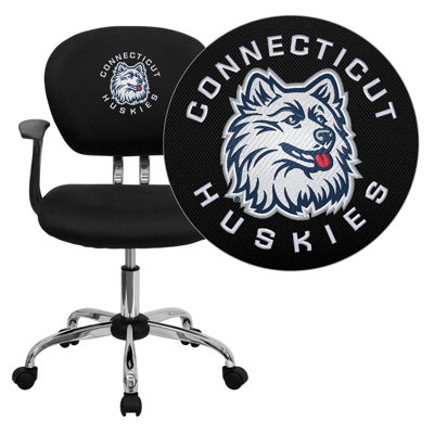 Flash Furniture NCAA Mid-Back Task Chair with Arms