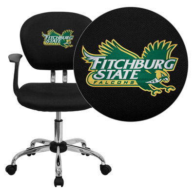 Flash Furniture NCAA Mid-Back Task Chair with Arms