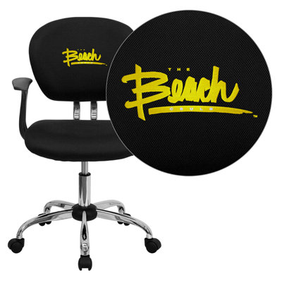 Flash Furniture NCAA Mid-Back Task Chair with Arms