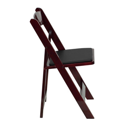 Flash Furniture Hercules Series Folding Chair with Padded Seat