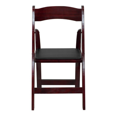 Flash Furniture Hercules Series Folding Chair with Padded Seat