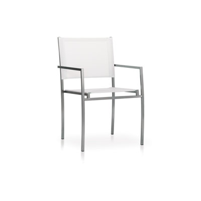 Harbour Outdoor Soho Stacking Dining Arm Chair