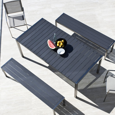 Harbour Outdoor Soho 7 Piece Dining Set