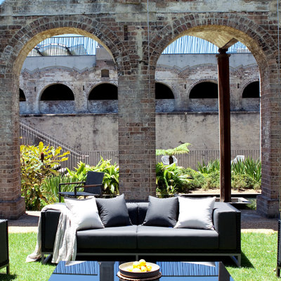 Harbour Outdoor Coast Deep Seating Group with Cushions