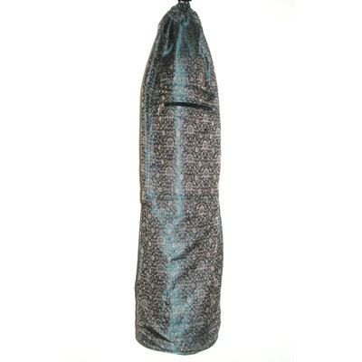 OMSutra Saree Fabric Yoga Mat Bag