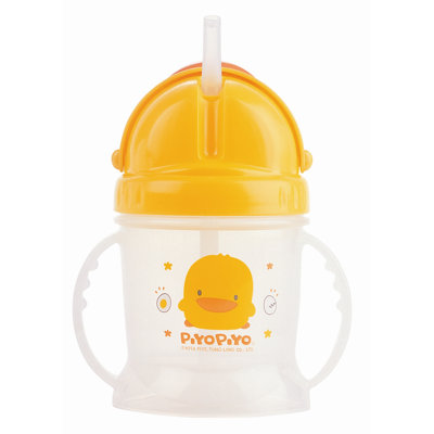 Piyo Piyo Training Cup with Sliding Lid 
