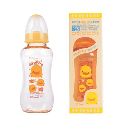 Piyo Piyo Standard Neck Gourd Shaped PES Bottle 