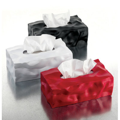 Essey Crinkle Tissue Box Cover