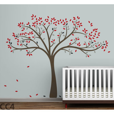 LittleLion Studio Fall Tree Wall Decal