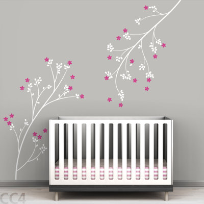 LittleLion Studio Blossom Branches Wall Decal