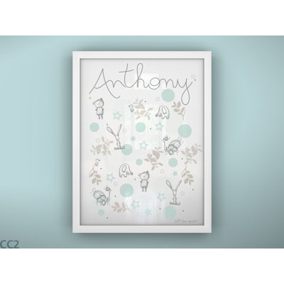 LittleLion Studio "Once Upon a Time" Print
