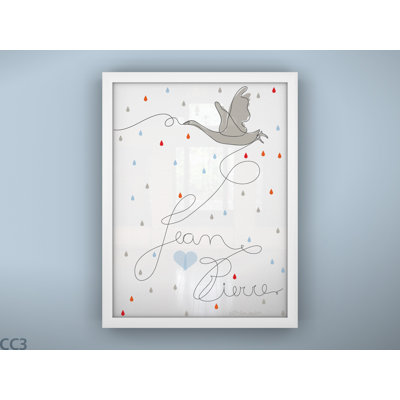 LittleLion Studio Summer Rain Print