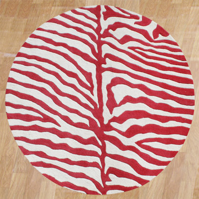 Alliyah Rugs Sabrina Zebra Rug