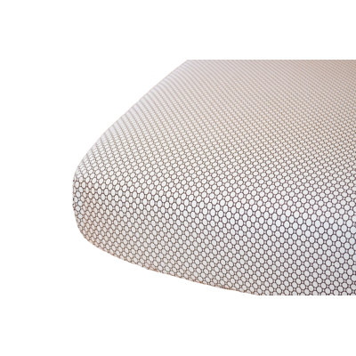 Oliver B Fitted Crib Sheet