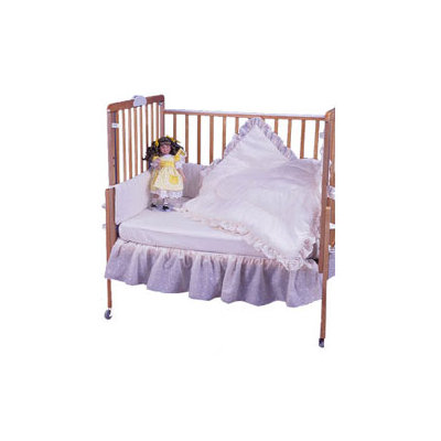 Baby Doll Bedding Carnation Eyelet Crib Bedding Set