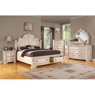 Riviera Storage Panel Bedroom Collection by Emerald Home Furnishings -image