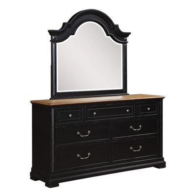 Click To Image : Brighton 7 Drawer Dresser by Emerald Home Furnishings Now
